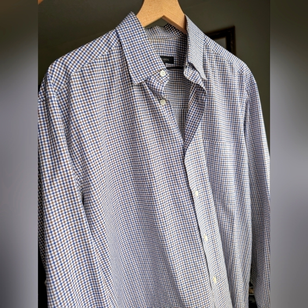 Richards Greenwich Multicolor Checkered Shirt